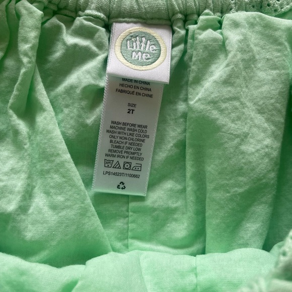 LITTLE ME Sleeveless Romper - 2T - Picture 2 of 4